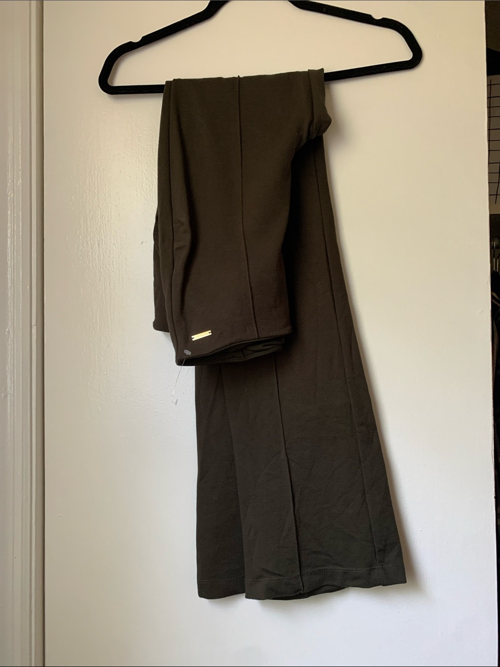 T Tahari Olive Green Tailored Wide Leg Trousers NWT
